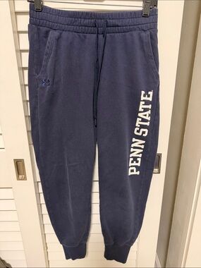Under Armour Navy Penn State Fleece Joggers